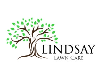 LINDSAY Lawn Care  logo design by jetzu