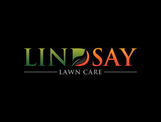 LINDSAY Lawn Care  logo design by imagine
