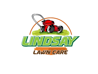 LINDSAY Lawn Care  logo design by akupamungkas