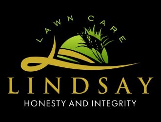 LINDSAY Lawn Care  logo design by naisD