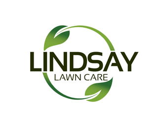LINDSAY Lawn Care  logo design by kunejo
