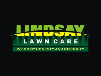 LINDSAY Lawn Care  logo design by gitzart