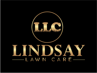 LINDSAY Lawn Care  logo design by MariusCC