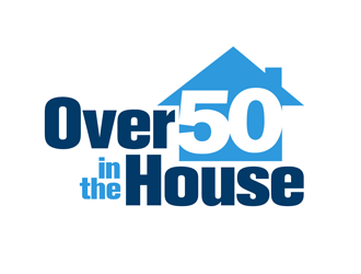 Over 50 in the House logo design by kunejo