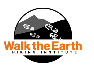 Walk the Earth Hiking Institute logo design by PMG