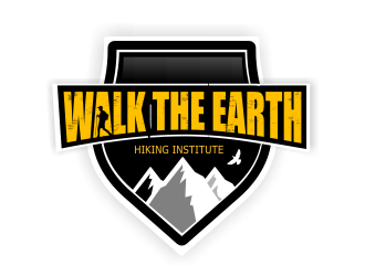 Walk the Earth Hiking Institute logo design by cgage20