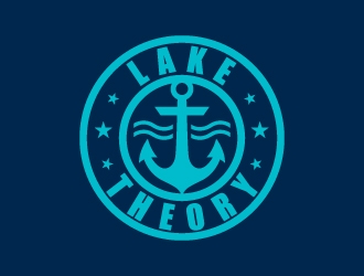 Lake Theory logo design by Boomstudioz