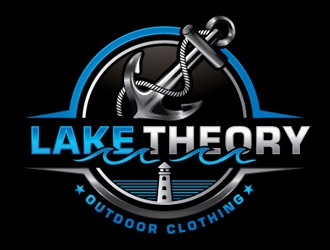 Lake Theory logo design by shere