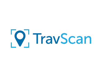 TravScan logo design by lexipej