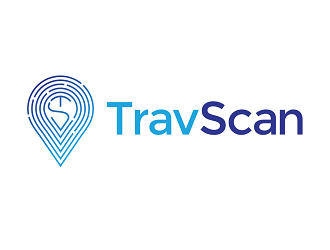 TravScan logo design by dianD