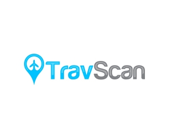 TravScan logo design by MarkindDesign