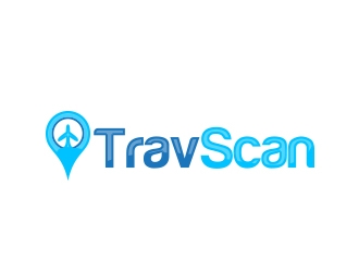 TravScan logo design by MarkindDesign