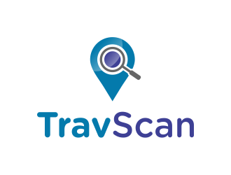 TravScan logo design by oke2angconcept