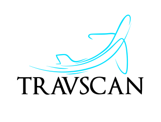 TravScan logo design by bismillah