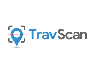 TravScan logo design by Dakon
