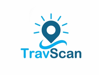 TravScan logo design by gilkkj