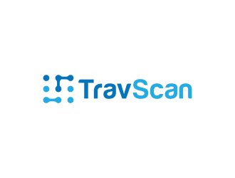 TravScan logo design by IrvanB