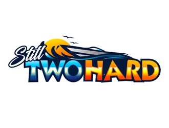 Still Two Hard logo design by DreamLogoDesign