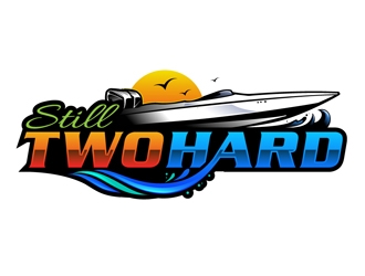 Still Two Hard logo design by DreamLogoDesign