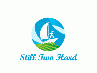 Still Two Hard logo design by nehel
