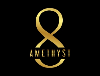 8Amethyst logo design by cikiyunn