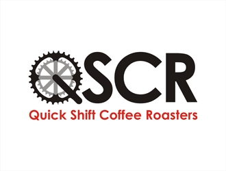 Quick Shift Coffee Roasters logo design by gitzart