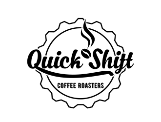 Quick Shift Coffee Roasters logo design by IrvanB