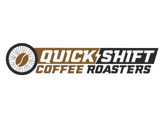 Quick Shift Coffee Roasters logo design by megalogos