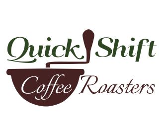 Quick Shift Coffee Roasters logo design by ollylovedesign