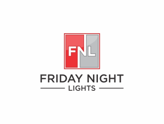Friday Night Lights logo design by haidar