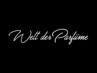 Welt der Parfüme  logo design by lexipej