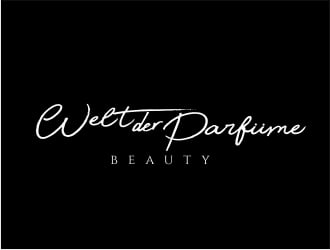 Welt der Parfüme  logo design by nikkiblue