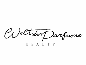 Welt der Parfüme  logo design by nikkiblue