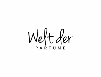 Welt der Parfüme  logo design by ubai popi