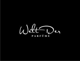 Welt der Parfüme  logo design by sheilavalencia