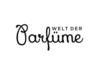 Welt der Parfüme  logo design by sokha
