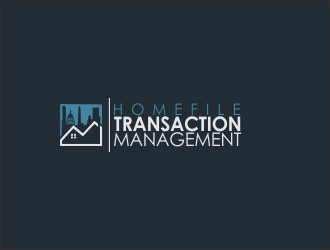 HomeFile Transaction Management logo design by bosbejo