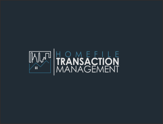 HomeFile Transaction Management logo design by bosbejo