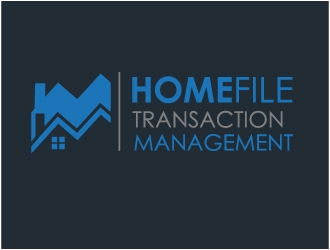 HomeFile Transaction Management logo design by STTHERESE