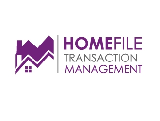 HomeFile Transaction Management logo design by STTHERESE