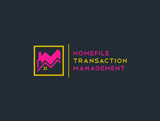 HomeFile Transaction Management logo design by ndaru