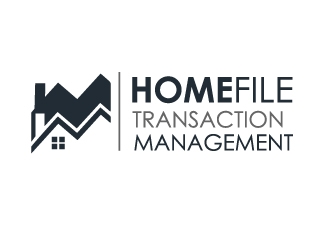 HomeFile Transaction Management logo design by STTHERESE