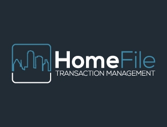 HomeFile Transaction Management logo design by KDesigns