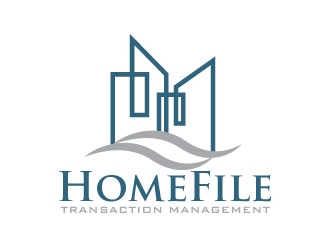 HomeFile Transaction Management logo design by karjen