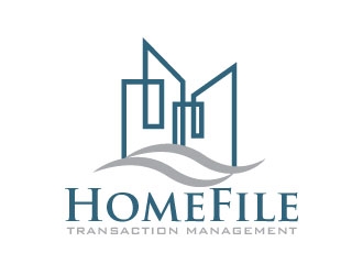 HomeFile Transaction Management logo design by KDesigns