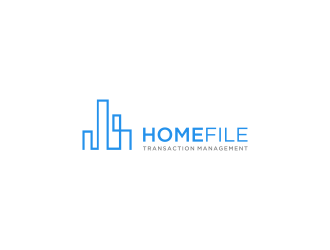HomeFile Transaction Management logo design by kaylee