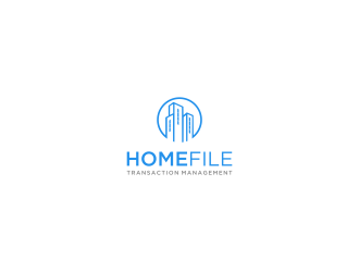HomeFile Transaction Management logo design by kaylee