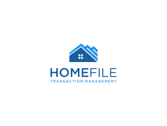 HomeFile Transaction Management logo design by kaylee