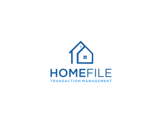 HomeFile Transaction Management logo design by kaylee