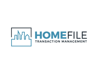 HomeFile Transaction Management logo design by dchris